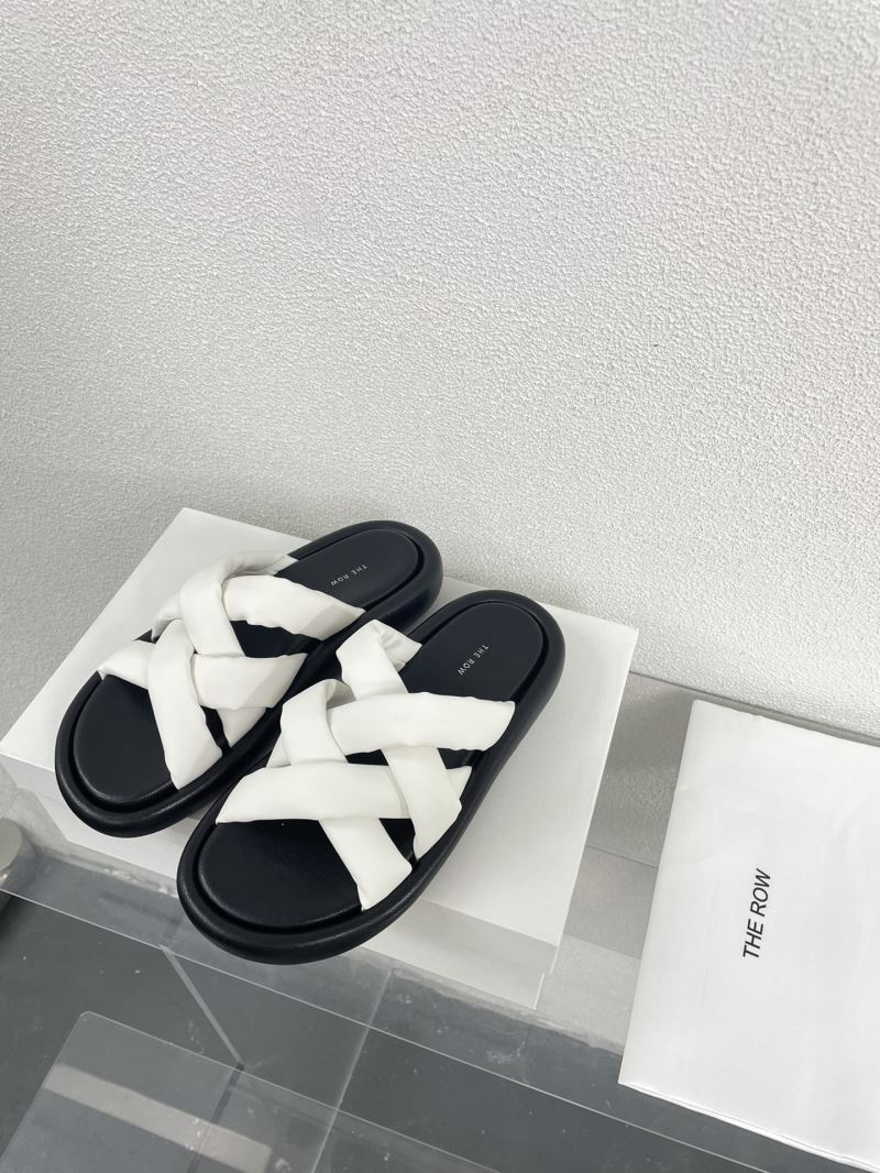 The Row Sandals